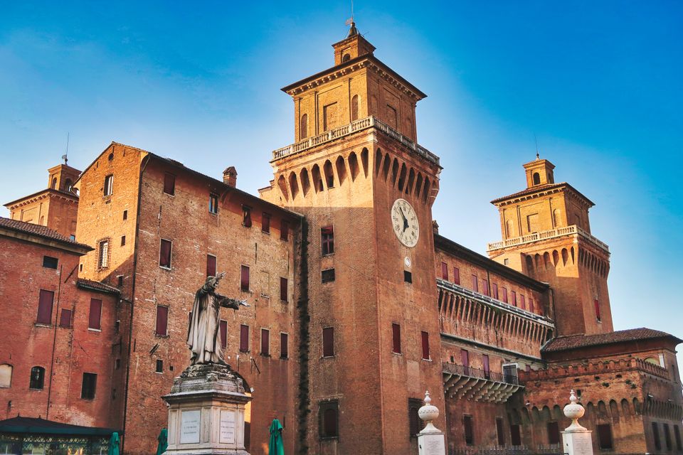 Il Castello Estense di Ferrara